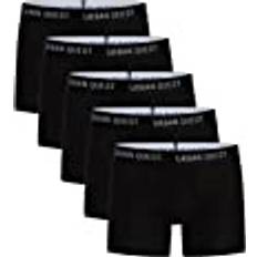Urban Quest URBAN QUEST Herr 5-pack män bambu tights svarta underkläder