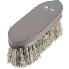 HySHINE HySHINE Deluxe Horse Hair Wooden Dandy Brush