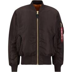 Marrone Giubbotti Alpha Giubbotto Bomber Uomo - Marron