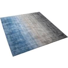 Carpets & Rugs Beliani viskose gradient modernes design ercis Blau