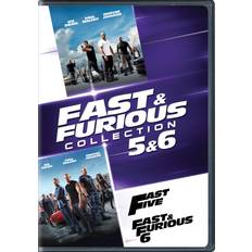 Fast & Furious Collection: 5 & 6 DVD