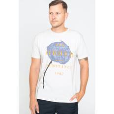 Natural T-shirts ROCK OFF Spring Substance Dip Dye T Shirt - Multi