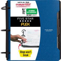 Notepads Five Star Five Star Flex Hybrid NoteBinder, 1-1/2 Inch Binder