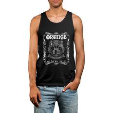 Tank Tops Orange Amplifiers Orange Crest Tank Top Black