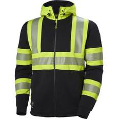 Helly Hansen Arbetsöverdelar Helly Hansen Helly Hansen Workwear ICU 79273-369 Luvtröja varsel, svart/gul