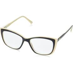 Glasses Square Reading in Black by Foster Grant Gloria 1.50 Black