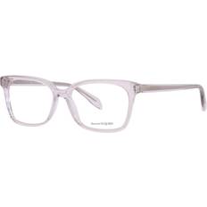 Alexander McQueen Cadres optiques Am0243o col. 005 Femme CarrÃ Violet