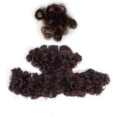 Stick Hair Extensions Peruvian Virgin Hair Short Bouncy Curly Human Hair Weave Bundles 119 Grams