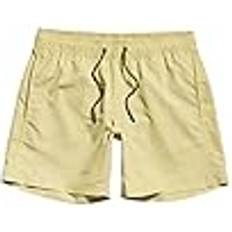 G-Star Men Swimming Trunks G-Star G-STAR RAW Herren Dirik Solid Badeshorts, Grün leek green D22958-A505-D613