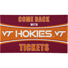 Evergreen Virginia Tech ""Come Back With Tickets"" Trapper Door Multicolor