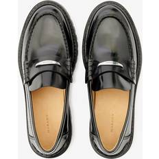 Isabel Marant Lave sko Isabel Marant Mocassins Frezzah Homme Noir