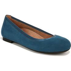 Turquoise - Women Ballerinas Vionic Anita Flat in Dark Teal