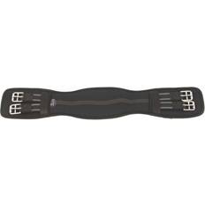 Neoprene Equestrian Shires Neoprene Dressage Girth Black