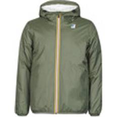 K-Way Jacket Men colour Military