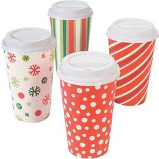 Holiday Coffee Paper Cups with