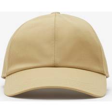 Burberry Herr Accessoarer Burberry Baseball Cap With Logo - Beige