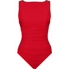 Rojo Trajes de baño Miraclesuit Rock Solid Regatta One Piece Swimsuit