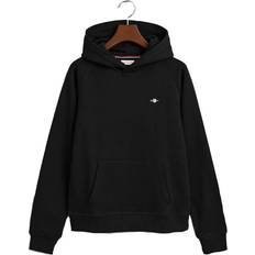 Gant Barnkläder Gant Shield Hoodie Junior, Black, 158-164