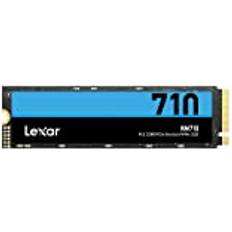 Hard Drives LEXAR NM710 500GB SSD M.2 2280 PCIe Gen4x4 NVMe Internal Solid State Drive