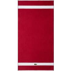 Lcasual Bath Towel 70x140 cm Röd
