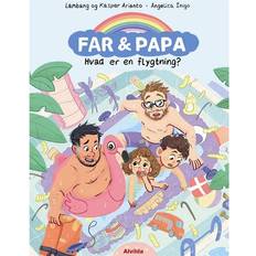 Far & Papa - Hvad er en flygtning? (Inbunden, 2023)