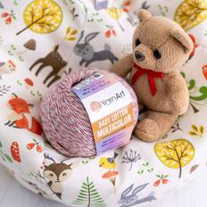 Yarnart YarnArt Baby Cotton Multicolor 5217
