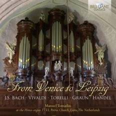 Música From Venice To Leipzig Johann Sebastian Bach (CD)