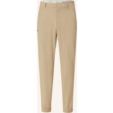 Lacoste Beige Shorts Lacoste Men’s Golf Recycled Polyester Pants UK 34 Beige