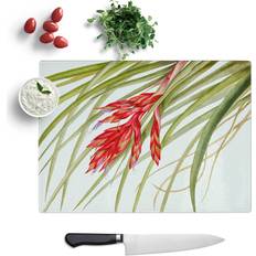 East Urban Home Quill Leaf Tillandsia Chopping Board