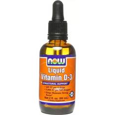 NOW Liquid Vitamin D3 Drops 400 IU Drops