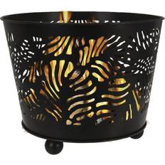 Idooka Basket, 2 Large Round Fire Pit