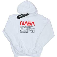 Nasa Space Shuttle Hoodie White