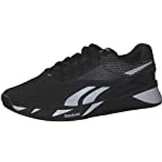 Reebok Unisex Nano X3 Sneaker, Core Black FTWR White Smash Orange