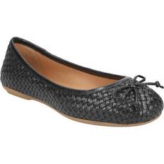 Geox Lave sko Geox Damen Palmaria Ballet Flat, Black