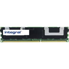 Integral MEMORY/8GB DDR3-1333 DIMM CL9 R2 UNBUFF 1 x 8GB, 1333 MHz, DDR3-RAM, DIMM RAM