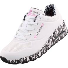 Skechers Sporty Damesko med Memory Foam - Hvid