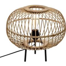 Atmosphera Bamboo Eads Sengelampe 33 cm Bordlampe