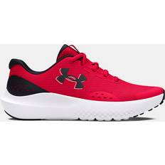 Under Armour Bgs Surge Running Shoes Red Boy