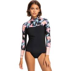 Swim & Water Sports Roxy Womens 2023 Swell Series 1mm Wetsuit Jacket Anthraci