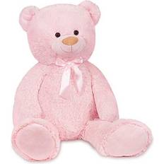 Brubaker XXL Nallebjörn 100 cm Plysch Teddybjörn Rosa