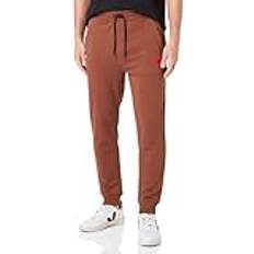 Copper - Men Trousers & Shorts HUGO Herren Doak212 Jersey Trousers, Rust/Copper224