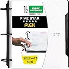 Notepads Five Star Five Star Flex Hybrid NoteBinder, 1-1/2 Inch Binder