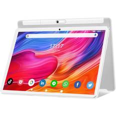 Tablets Feonal Tablet 10.1 inch Android Tablet 2022 Latest Update Octa-Core 64GB