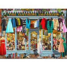 Jigsaw Puzzles Vermont christmas Company The Clothing Emporium Jigsaw Puzzle 550 Piece
