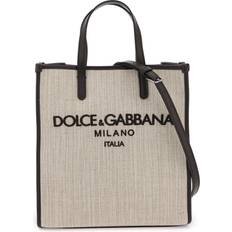 Sacs en tissu Dolce & Gabbana Textured Canvas Tote Bag Men