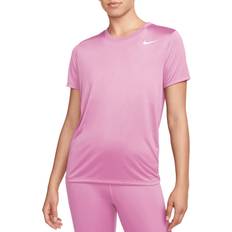 Pink - Women T-shirts Nike Women's Dri-FIT T-Shirt in Pink, DX0687-621