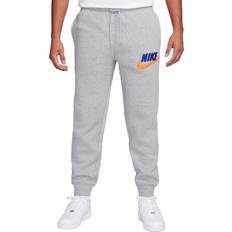 Hombre Pantalones & Shorts Nike Men's Club Fleece Jogger Pants - Grey