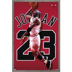 Trends International Michael Jordan Jersey Wall