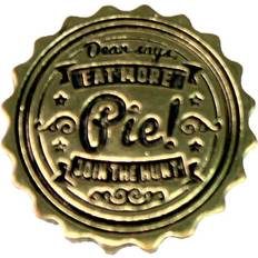 Natural Brooches BioWorld Supernatural Dean Winchester Says Eat More Pie Enamel Collectors Lapel Pin