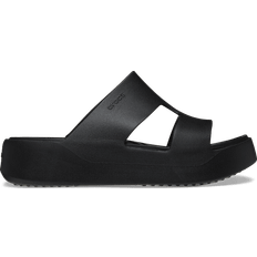 41 ½ Sandali Crocs Getaway Platform H-Strap - Black